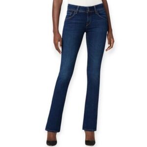 Hudson Beth Mid-Rise Baby Bootcut Dk Blue Jeans Sz.30 GUC.